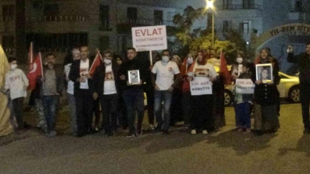 HDP'den kardeşini isteyen ağabey, evlat nöbeti eyleme katıldı