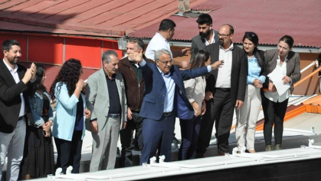 HDP Genel Başkanı Sancar, Kars'ta ilgi görmedi