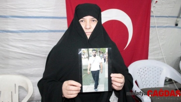 HDP önünde evlat nöbeti tutan ailelerin sayısı 60'a yükseldi