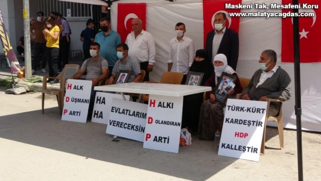 HDP önünde eylem yapan ailelerin sayısı 6'ya yükseldi