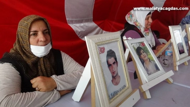 HDP önündeki ailelerin evlat nöbeti kararlılıkla sürüyor