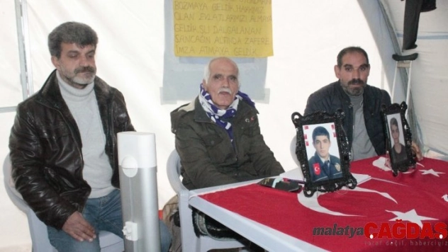 HDP önündeki ailelerin evlat nöbeti 140'ıncı gününde