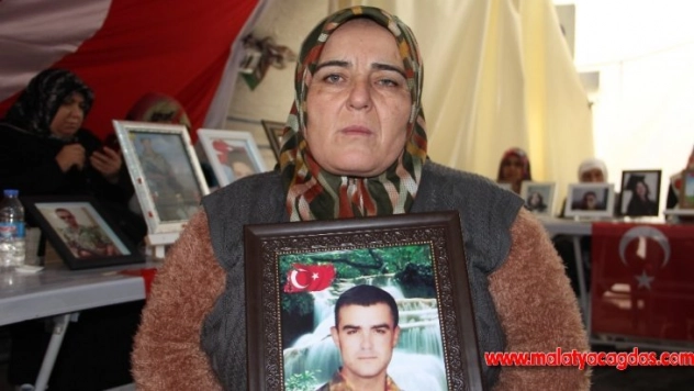 Evlat nöbeti 172'nci gününde