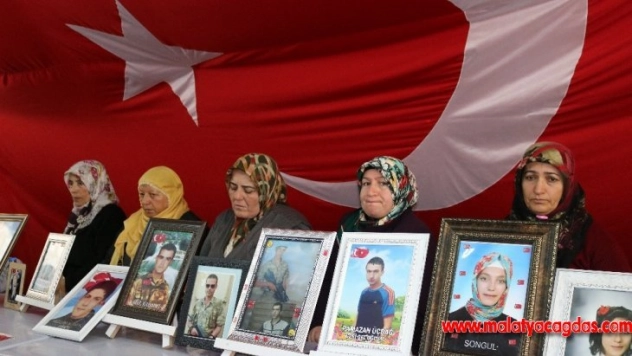 Evlat nöbeti 173'ncü gününde