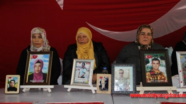 HDP önündeki ailelerin evlat nöbeti 174'üncü gününde