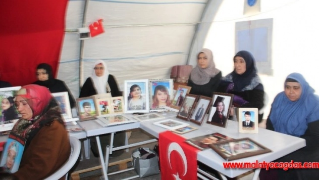 HDP önündeki ailelerin evlat nöbeti 175'inci gününde