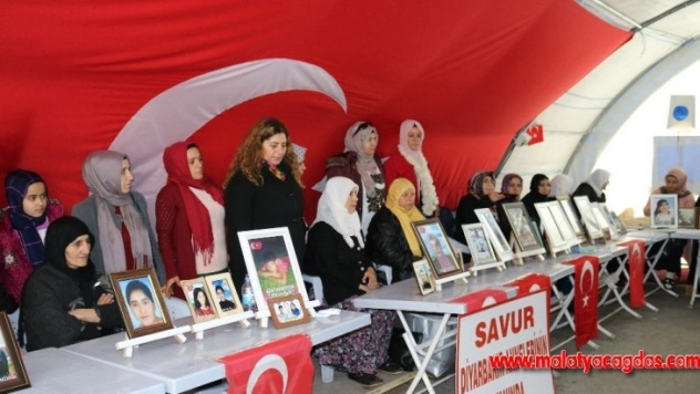 Evlat nöbeti 176'ncı gününde