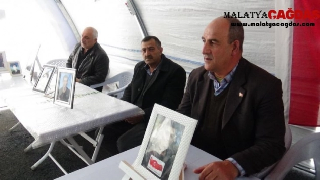 HDP önündeki ailelerin evlat nöbeti 186'ncı gününde