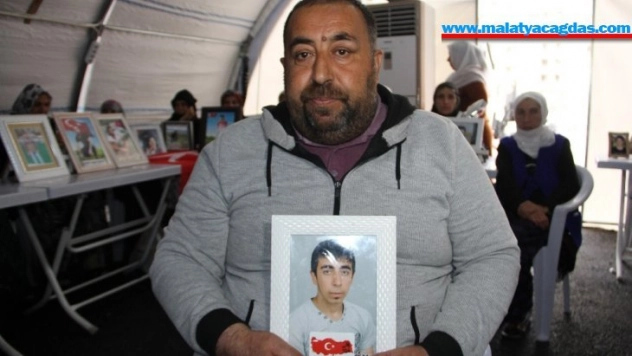 HDP önündeki ailelerin evlat nöbeti 193'üncü gününde