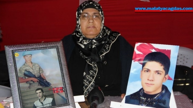 HDP önündeki ailelerin evlat nöbeti 200'üncü gününde