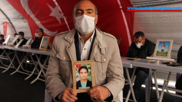 HDP önündeki ailelerin evlat nöbeti 202'nci gününde