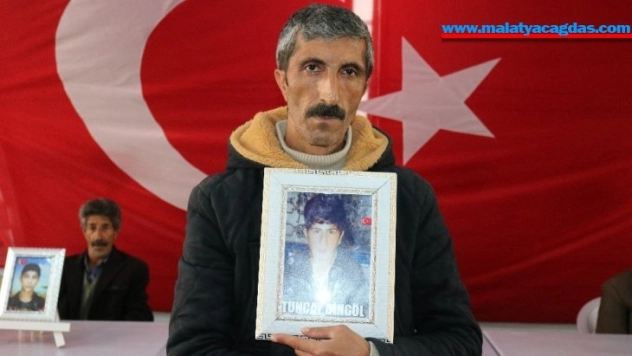 HDP önündeki ailelerin evlat nöbeti 208'inci gününde