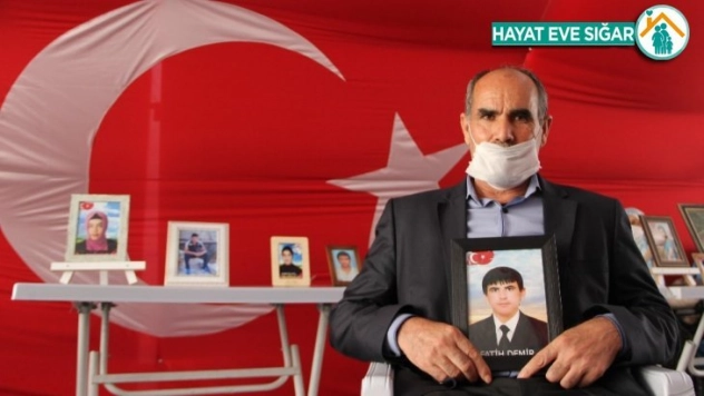 HDP önündeki ailelerin evlat nöbeti 226'ncı gününde