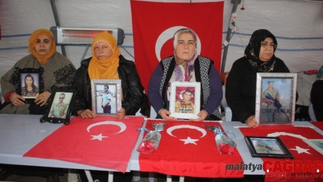 HDP önündeki ailelerin evlat nöbeti 92'nci gününde devam ediyor