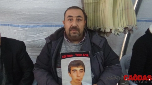 HDP önündeki ailelerin evlat nöbeti 96'ncı gününde