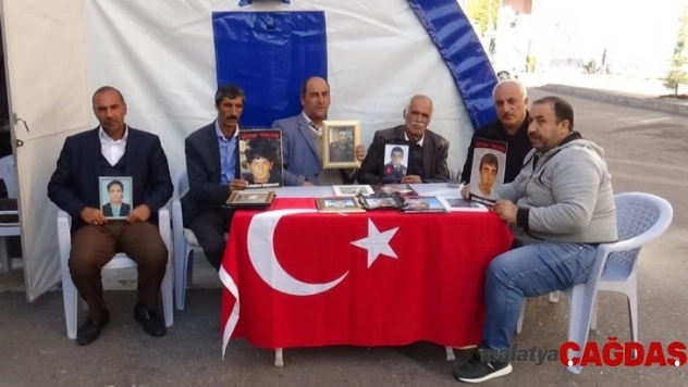 HDP önündeki ailelerin evlat nöbeti 75'inci günde