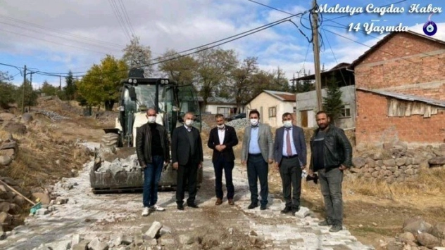 Hedef, her mahalleye kilit parke taşı