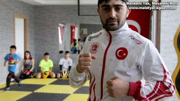 Hedefi milli takıma sporcu göndermek!