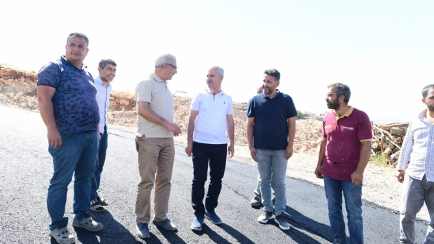 Hedefimiz Yeşilyurt'un Ulaşım Ağını Sorunsuz ve Akıcı Hale Getirmek