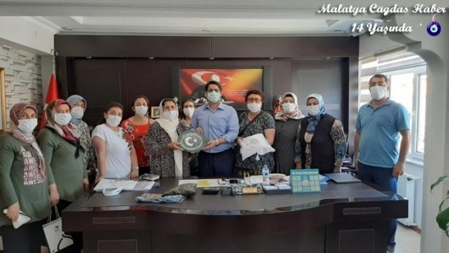 Hekimhan Kadın Kooperatifi üretimde yoğunlaştı