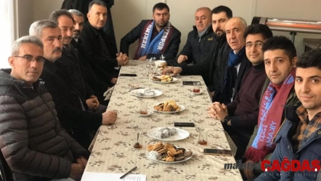 Hekimhan Belediye Spor Kulübü Başkanlığa Mutlu seçildi