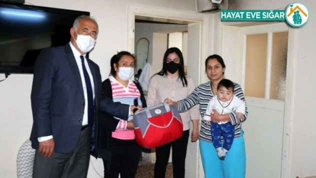 Hekimhan'da Hoş geldin bebek projesi