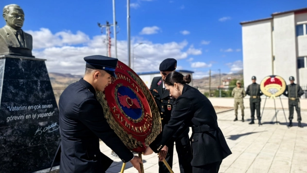 Hekimhan'da 19 Eylül Gaziler Günü Töreni Düzenlendi