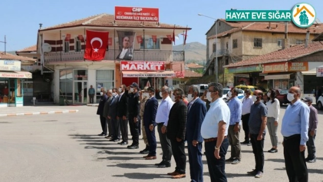 Hekimhan'da 19 Mayıs kutlamaları