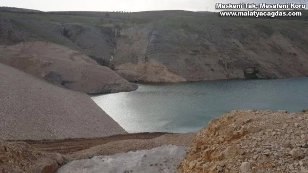 Hekimhan'da 2 bin 700 dekar 2022'de suya kavuşacak