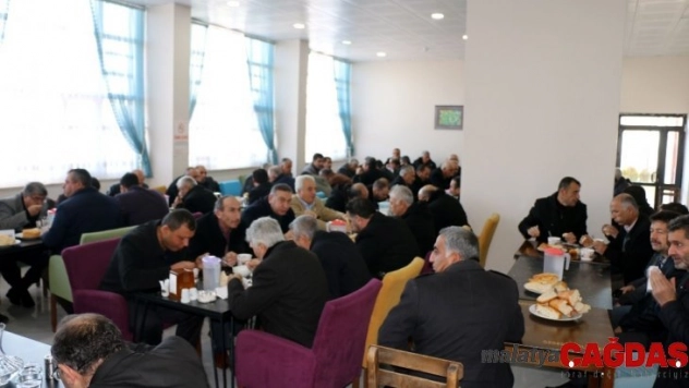 Hekimhan'da 2020'nin ilk muhtarlar toplantısı yapıldı