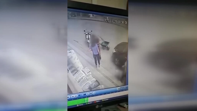 Hekimhan'da Eski Eş Dehşeti: Güpegündüz Cinayet Kamerada