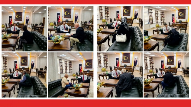 Hekimhan Kaymakamı Günlü, Halk Günü'nde Vatandaşlarla Buluştu