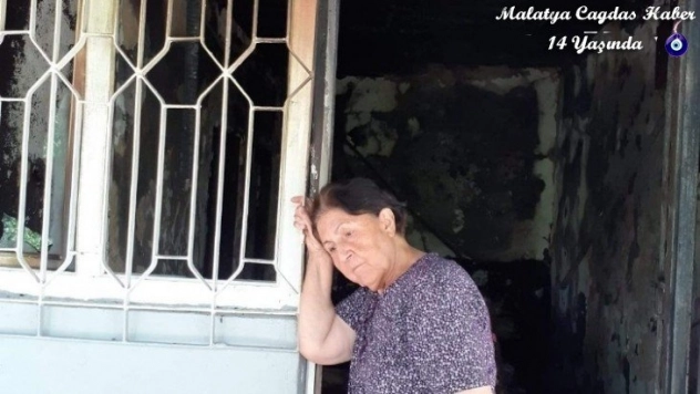 Hekimhanlı Emine Teyze'nin en buruk bayramı