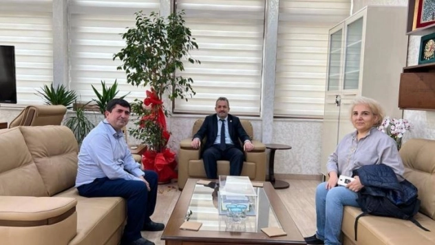 Hekimlerin ATK raporu sorunu Başkan Aslıyüksek'e iletildi