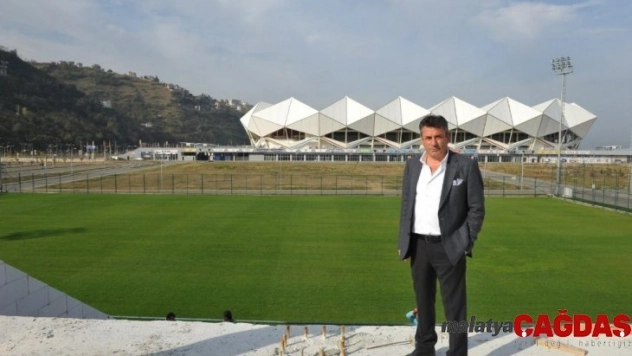 Hekimoğlu Trabzon FK yeni sahasına kavuşuyor