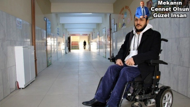 Hem azimli, hem vefalı Mahmut Hoca'dan büyük fedakarlık