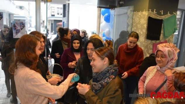 Hem kadına hem eğitime destek için kermes