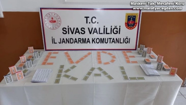 Hem kumar hem pandemi, toplam ceza 48 bin 950 TL