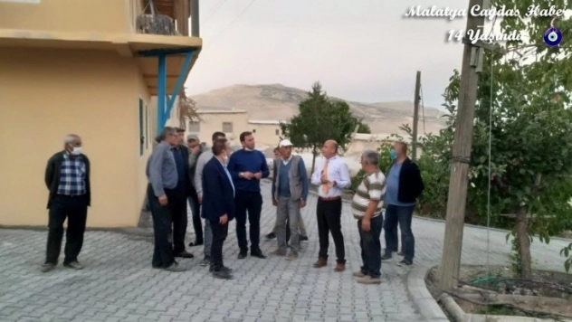 Hem uyardı hem sohbet etti!