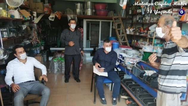 Hem ziyaret hem denetim