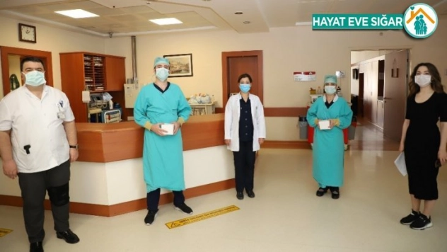 Hemşirelik haftası kutlamaları