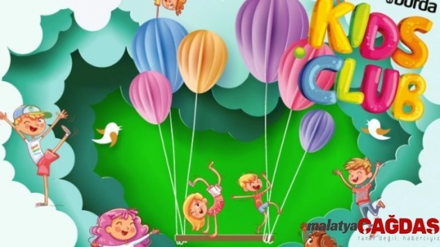 Her hafta sonu, süper eğlenceli atölyeler aralık ayında da 14 Burda'da