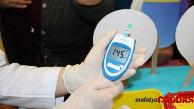 Her isteyenin şekerini ölçtüler