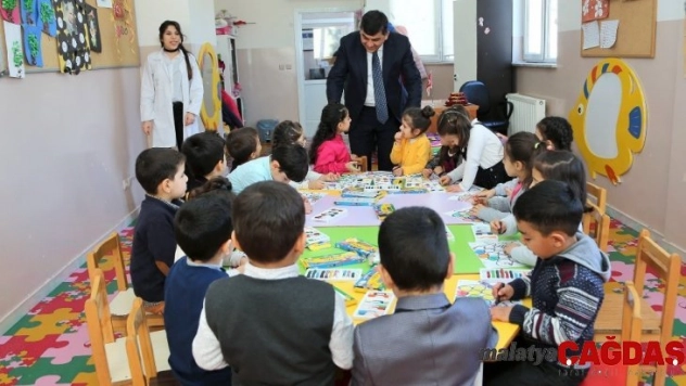 Her yaş için eğitim olanağı sunuldu