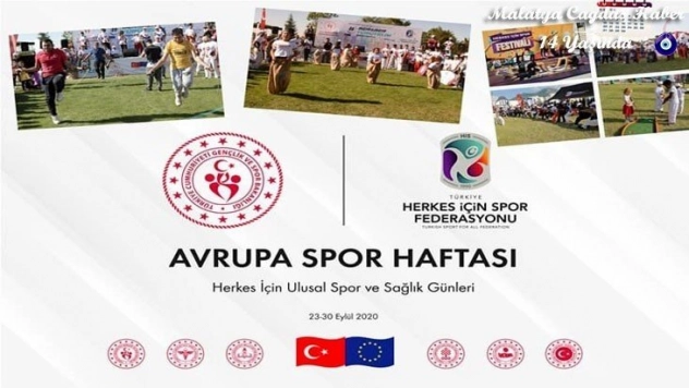 Herkes İçin Ulusal Spor ve Sağlık Günleri' ne hazırlık
