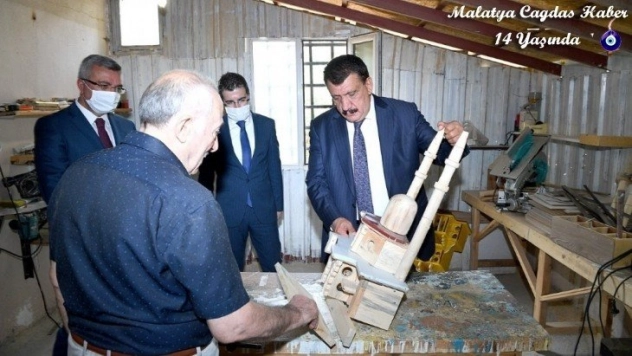 Herkese örnek olacak davranış