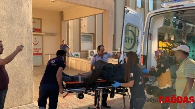 HES inşaatında iskele çöktü: 4 yaralı