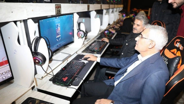 E-spor turnuvası sona erdi