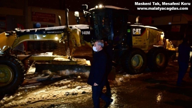 Hiç Bir Aksaklık Yaşanmaması İçin Sahadayız