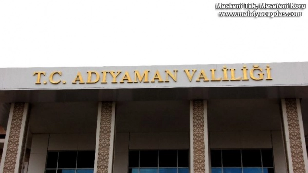 Hıfzıssıhha Kurulu Adıyaman ile ilgili yeni kararlar aldı